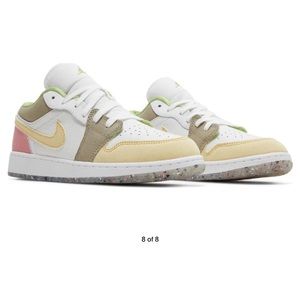 Jordan 1 low SE GS sneakers